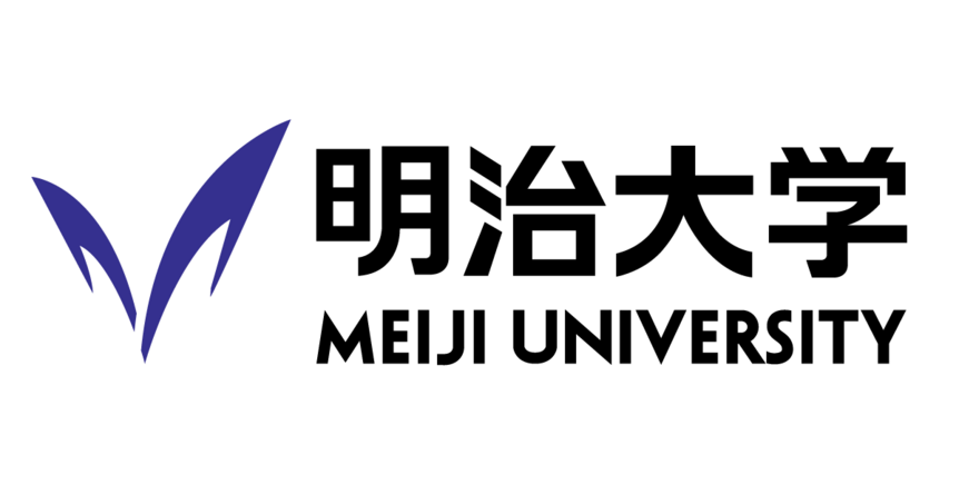 Logo der Meiji Universität