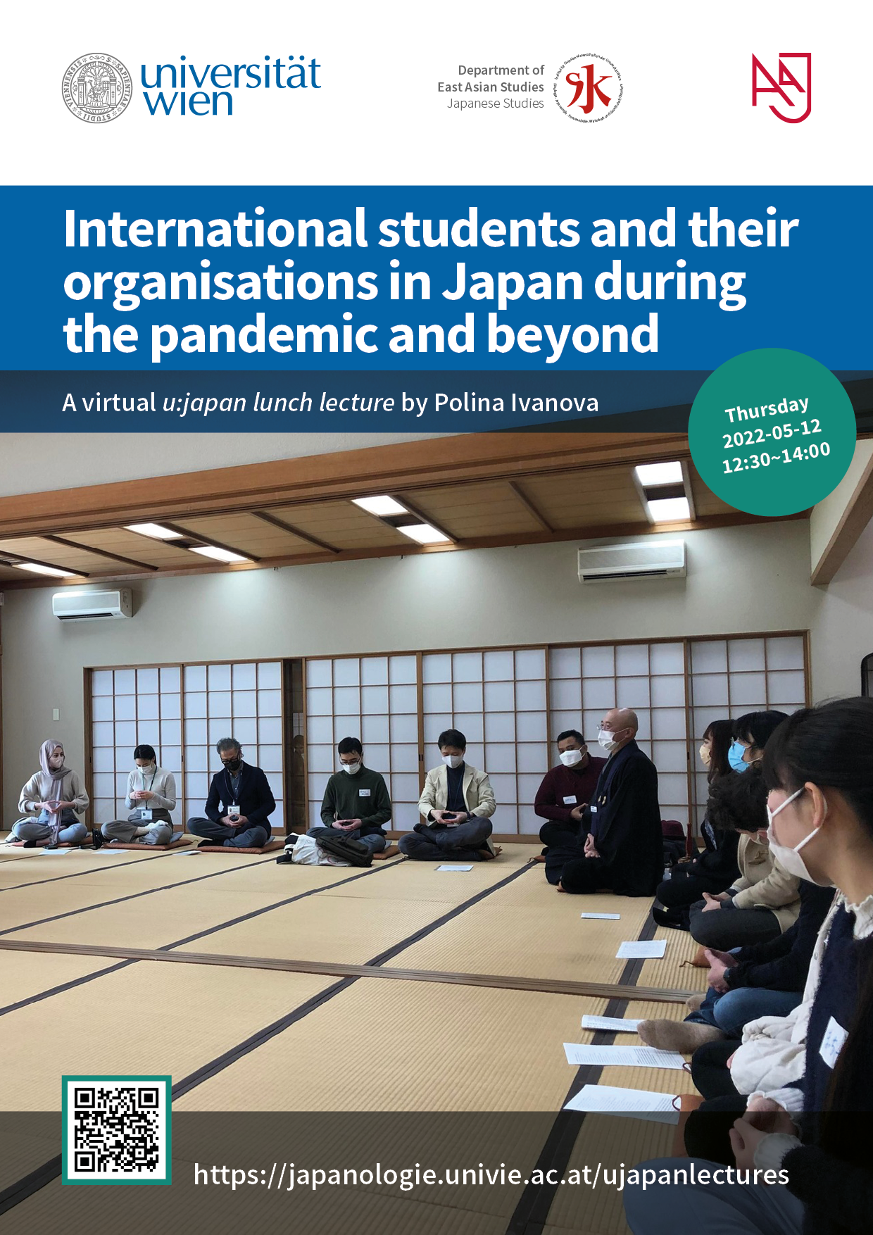 u:japan lectures @ University of Vienna